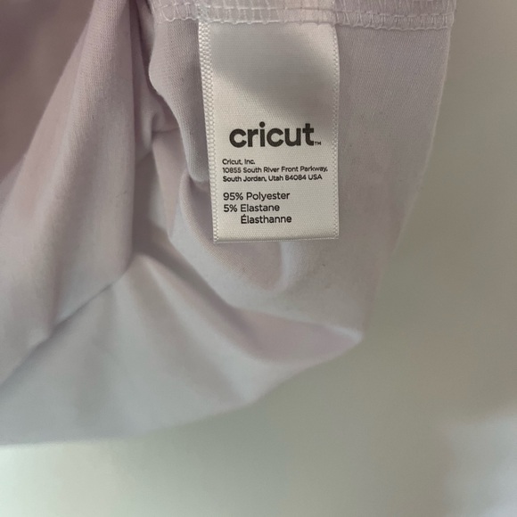 Cricut White V-Neck Top Gun Inspired Tee XL - Picture 6 of 7